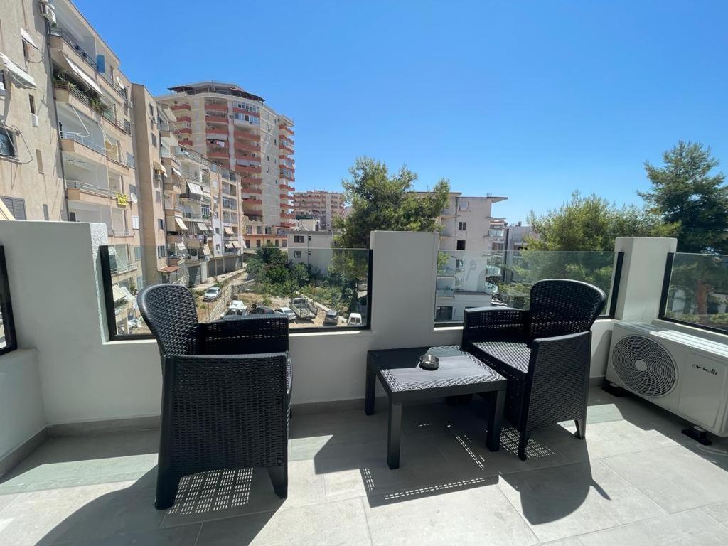 Sunrose Residences Sarandë Exterior foto