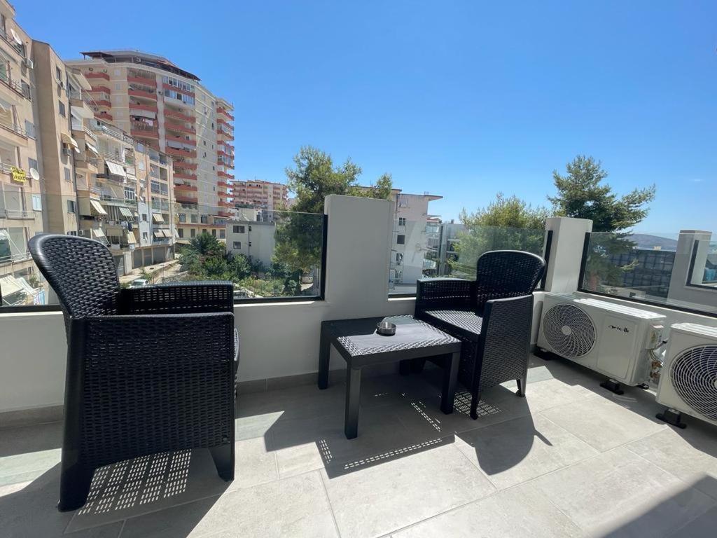 Sunrose Residences Sarandë Exterior foto