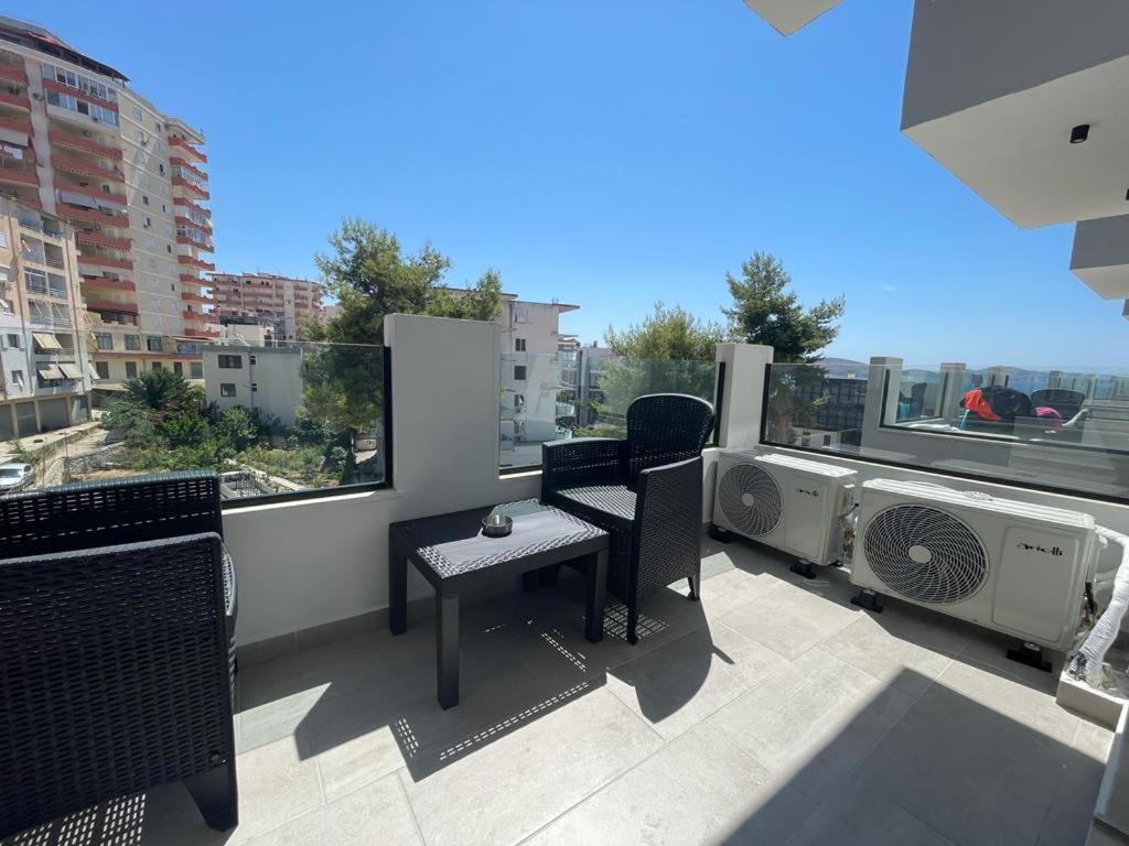 Sunrose Residences Sarandë Exterior foto