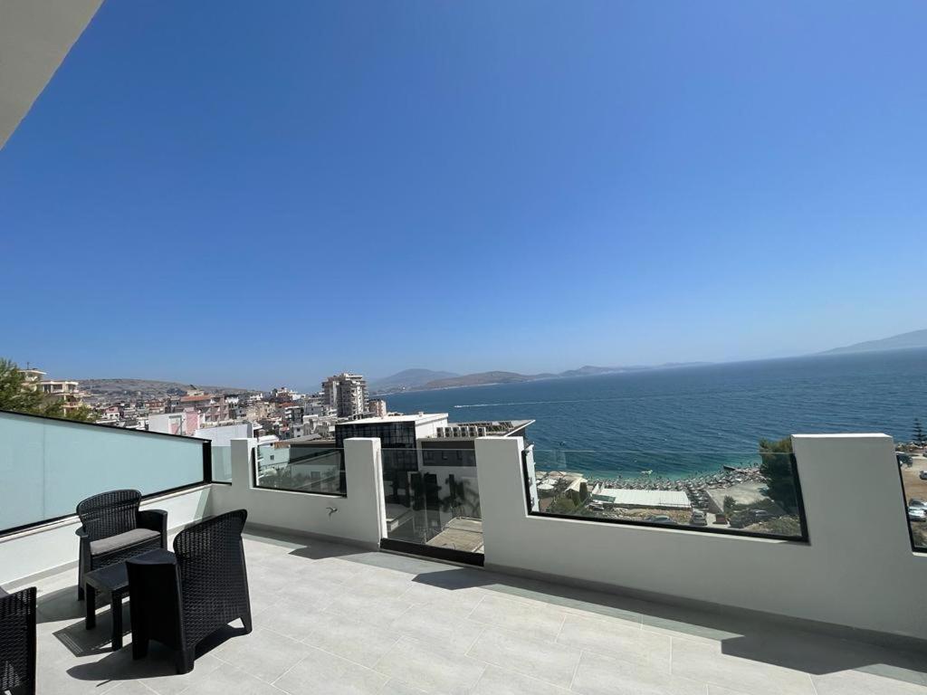 Sunrose Residences Sarandë Exterior foto