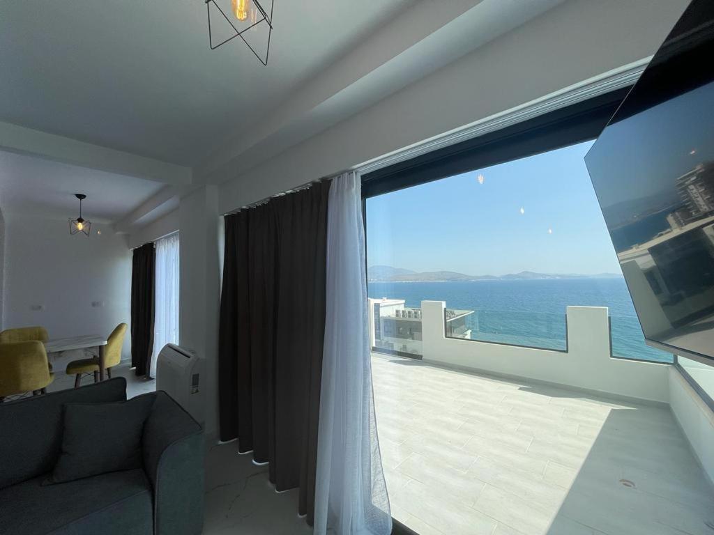 Sunrose Residences Sarandë Exterior foto