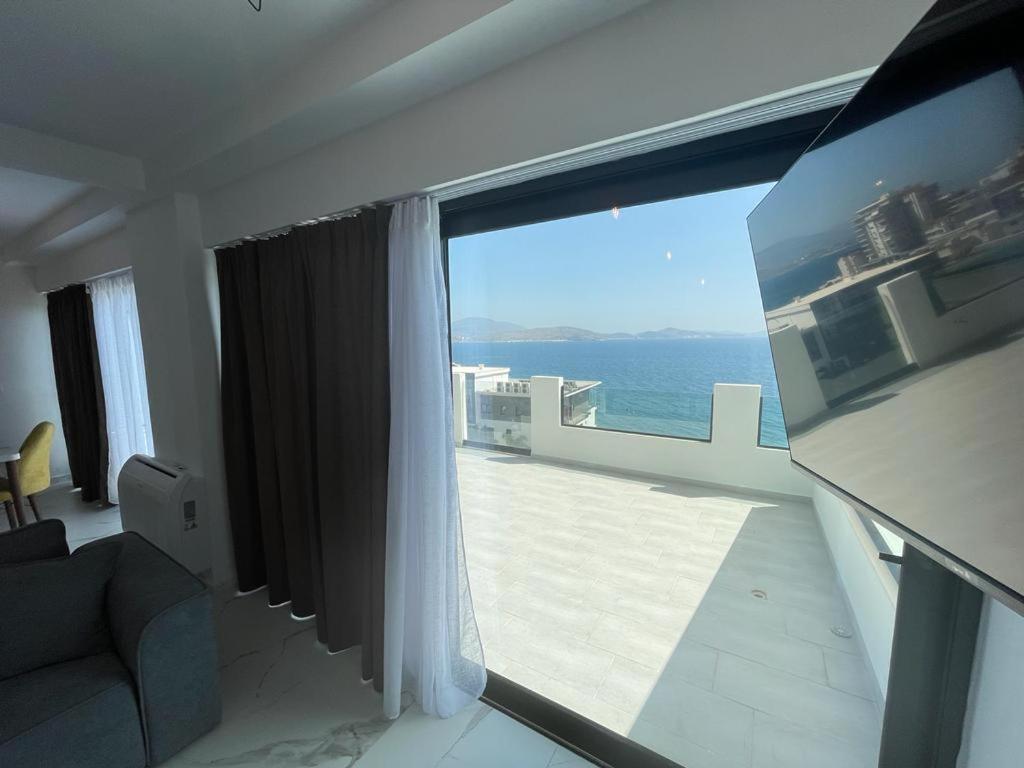 Sunrose Residences Sarandë Exterior foto
