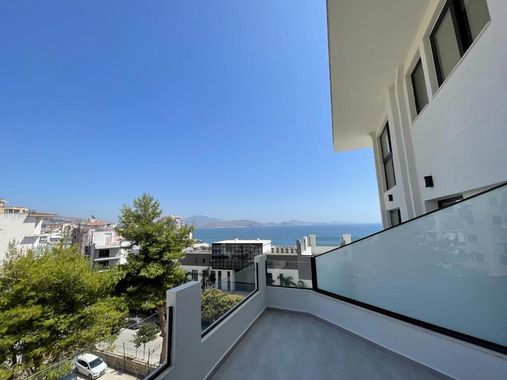 Sunrose Residences Sarandë Exterior foto