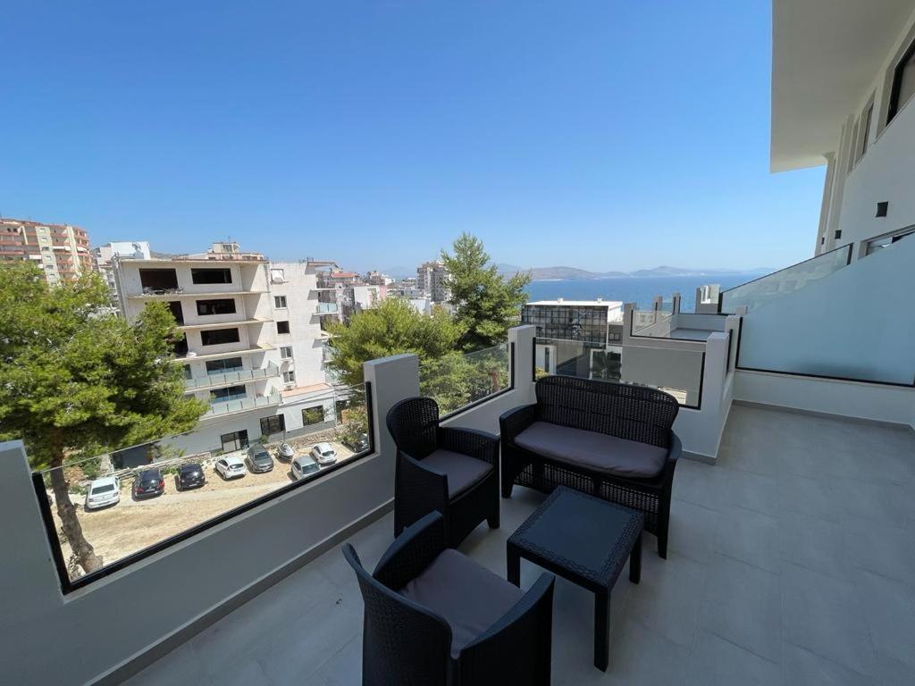 Sunrose Residences Sarandë Exterior foto