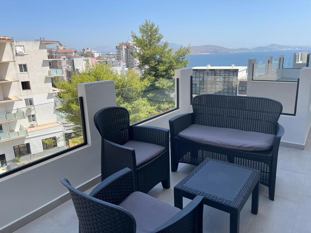 Sunrose Residences Sarandë Exterior foto