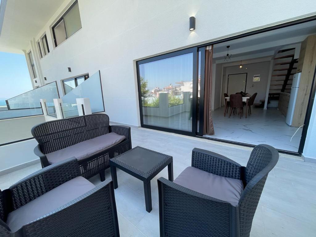 Sunrose Residences Sarandë Exterior foto